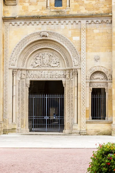 Abadia de Charlieu, Departamento Loire, Rhone-Alpes — Fotografia de Stock