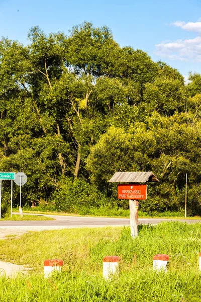 Biebrza-Nationalpark, Woiwodschaft Podlaskie — Stockfoto