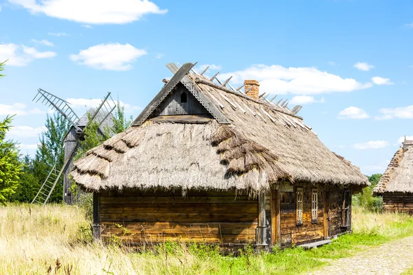 Néprajzi park orosz kultúra, Bialowieski nemzeti park — Stock Fotó