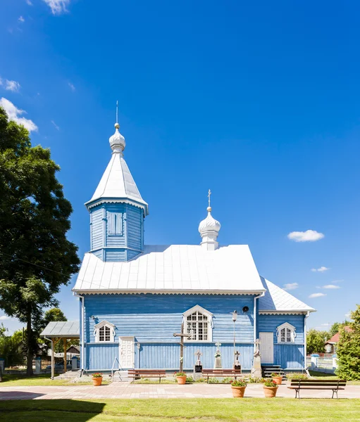 Orthodox church, Stary Kornin, Podlaskie Voivodeship — Stock Photo, Image