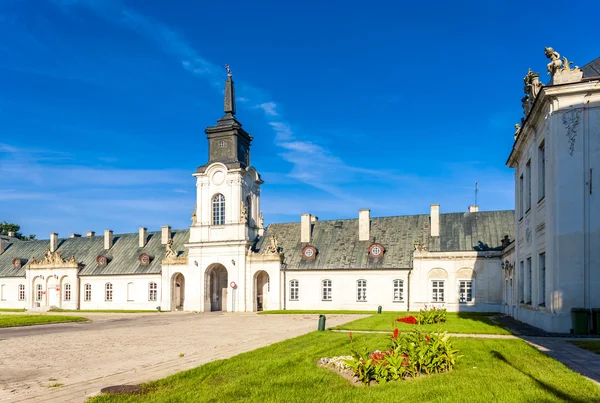 Pałac Potockich rodziny, Radzyń Podlaski, Województwo lubelskie — Zdjęcie stockowe