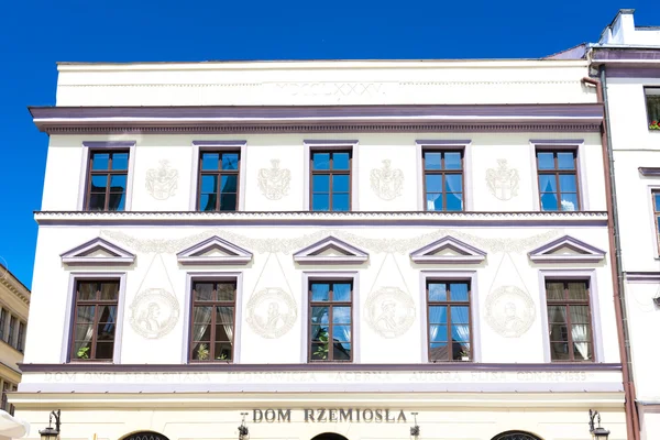 Rynek Old Town, Lublin, Lublin woiwodschap — Stockfoto