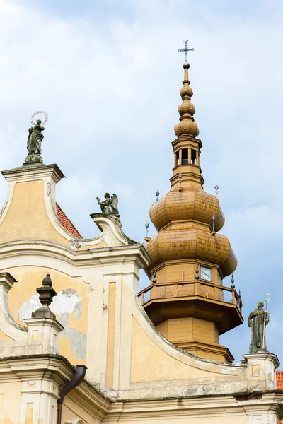 Церква Святої Флоріан, Koprzywnica, Swietokrzyskie воєводство — стокове фото