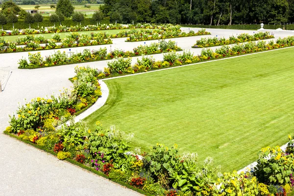Барочный сад дворца Хоф, Нижняя Австрия — стоковое фото