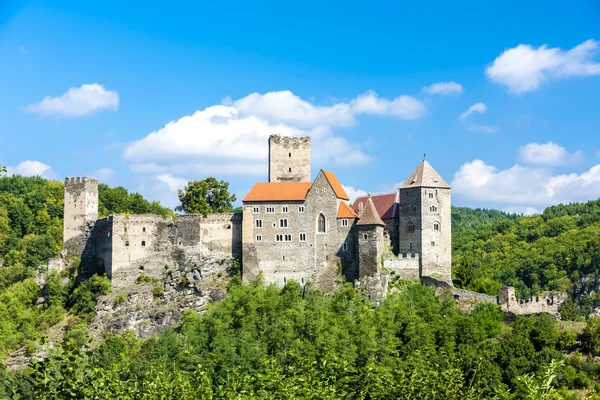 Zamku Hardegg, Dolna austria — Zdjęcie stockowe