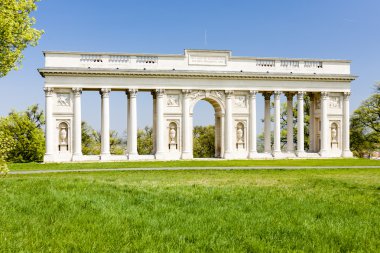 Colonnade üzerinde Reistna, Çek Cumhuriyeti