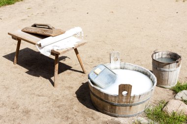 çamaşır, Kaszubski Etnografik park