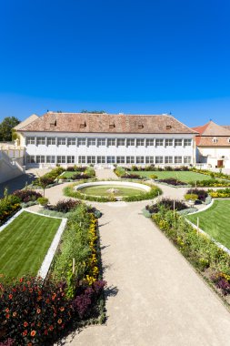 Sarayı Hof bahçeli, aşağı Avusturya