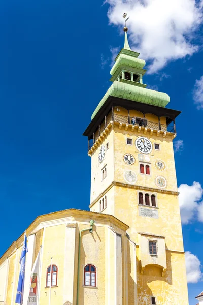Rathaus in retz, Niederösterreich, Österreich — Stockfoto