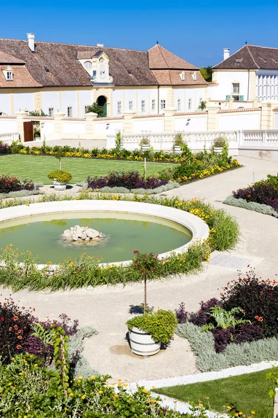 Jardín barroco del Palacio de Hof, Baja Austria — Foto de Stock