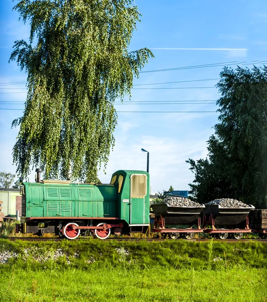 Ferrovia a scartamento ridotto, Radzyn Podlaski — Foto Stock