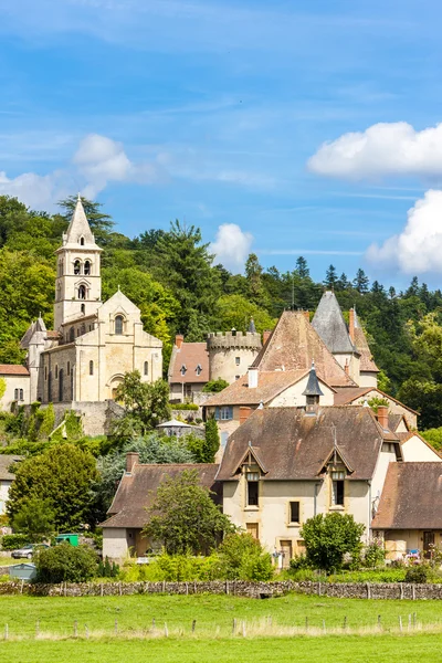 Chateauneuf, Burgundy, France — Stock Photo, Image