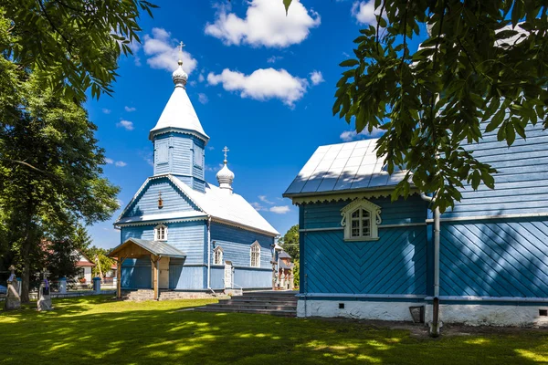 Православная церковь, Старый Корнин, Подляское воеводство — стоковое фото