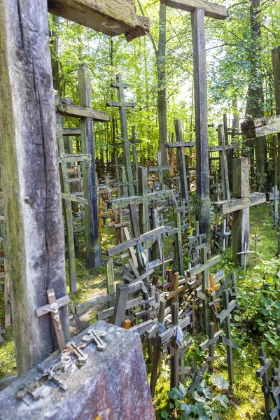 De Heilige Berg, Grabarka, Podlachië — Stockfoto