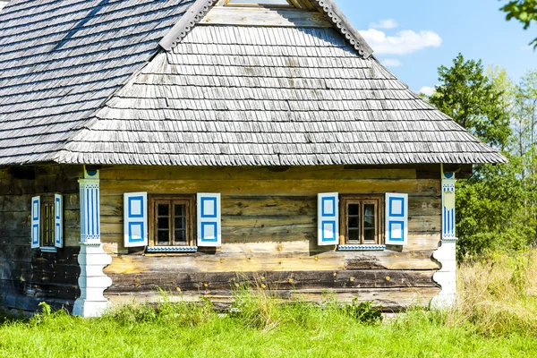 Etnografik park Rus kültür, Bialowieski Milli Parkı — Stok fotoğraf