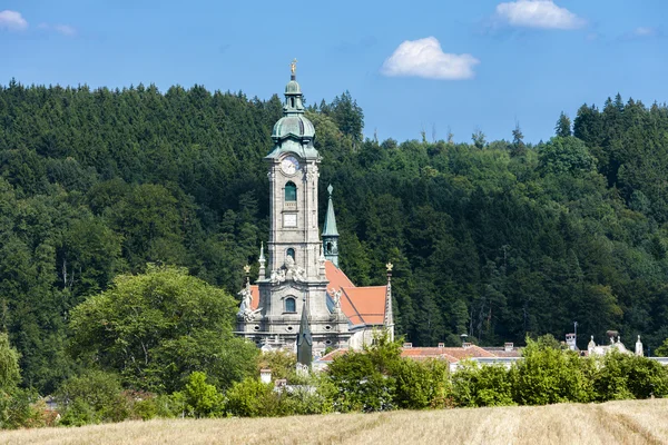 在 Zwettl 修道院修道院 — 图库照片