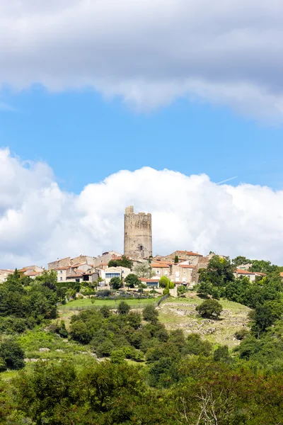 Montpeyroux, w departamencie Puy-de-Dome — Zdjęcie stockowe