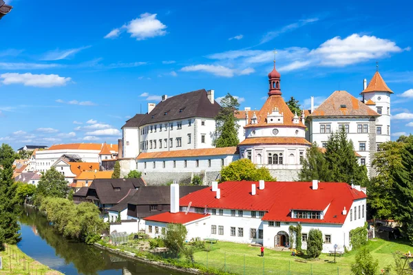 Schloss und Palast von jindrichuv hradec — Stockfoto