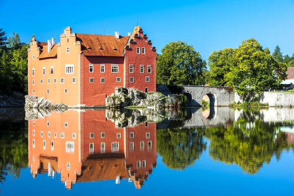 Palace Cervena Lhota, Czech Republic — стоковое фото