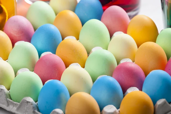 Still life of Easter eggs — Stock Photo, Image