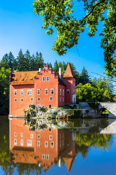 Palác cervena lhota, Česká republika — Stock fotografie
