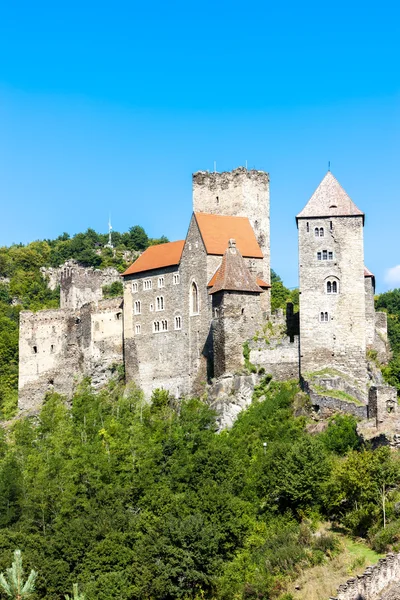 Castelo de Hardegg, Baixa Áustria — Fotografia de Stock
