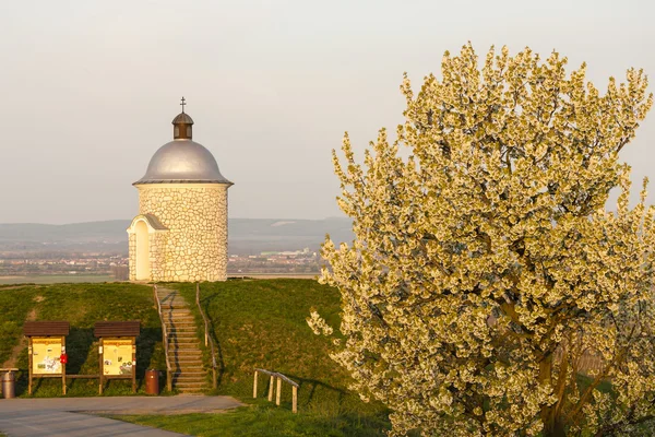 Chapel near Velke Bilovice, Czech Republic — Stock Photo, Image