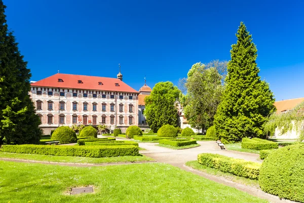 Libochovice palace, Česká republika — Stock fotografie