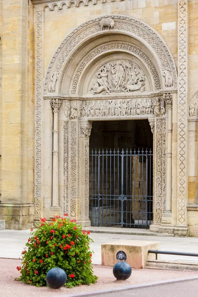 Abadia de Charlieu, Departamento Loire, Rhone-Alpes, França — Fotografia de Stock