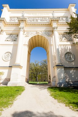 Av köşkü buluşma - Diana Tapınağı