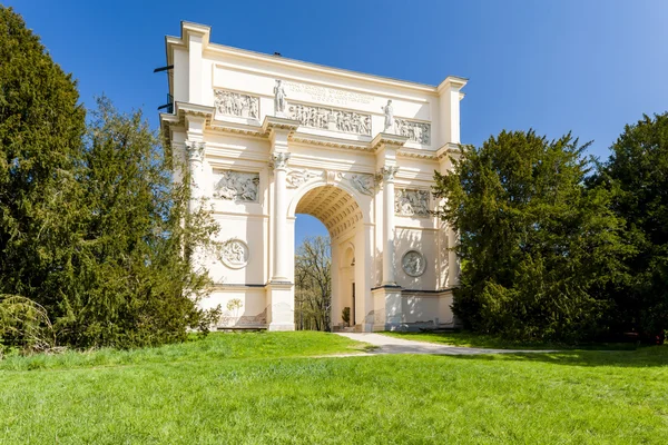 Hunting lodge Rendezvous - Temple of Diana — Stock Photo, Image