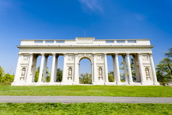 Colonnade on Reistna — Stock Photo, Image