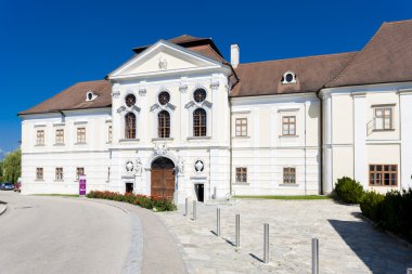 premonstratensian monastery in Geras clipart