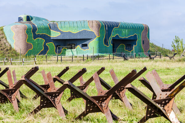 bunker near Satov, Czech Republic