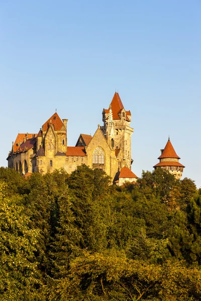 Castelo Kreuzenstein, Baixa Áustria, Áustria — Fotografia de Stock