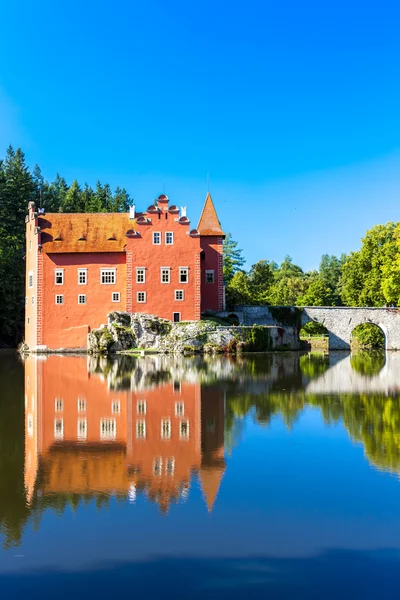 Palace Cervena Lhota, Czech Republic — стоковое фото