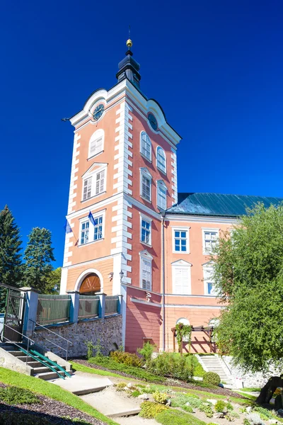 Palacio en Kamenice nad Lipou, República Checa — Foto de Stock