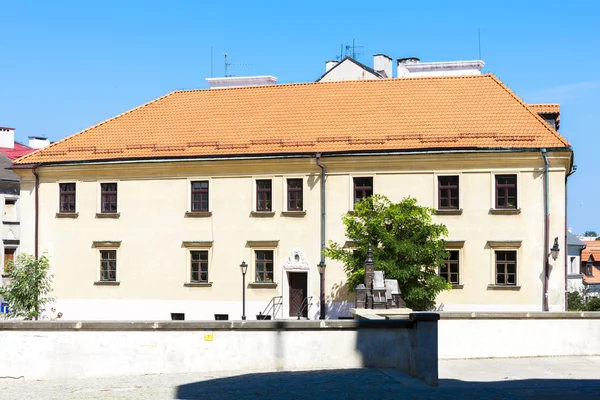 Rynek da Cidade Velha, Lublin, Lublin Voivodeship — Fotografia de Stock