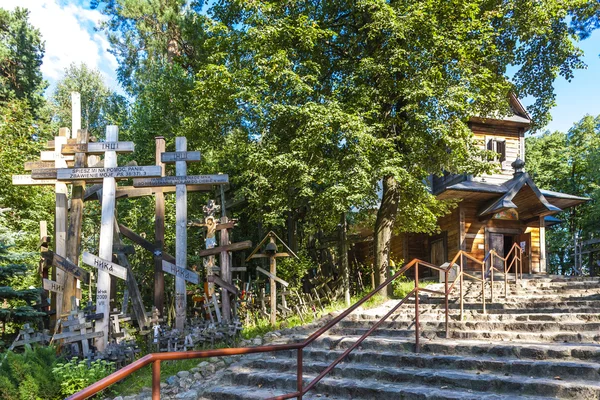 Église orthodoxe, La Sainte Montagne, Grabarka — Photo