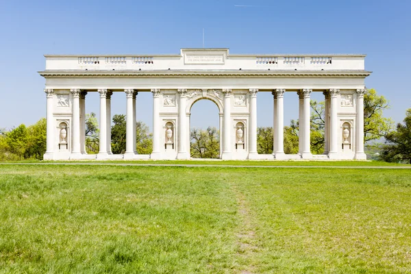 Kolonnade auf Reistna — Stockfoto