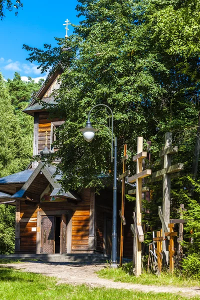 Chiesa ortodossa, La Montagna Santa, Grabarka — Foto Stock