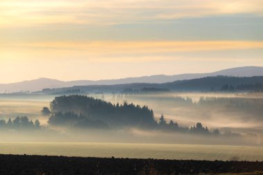 Slovakya 'nın Low Tatras kentindeki manzara
