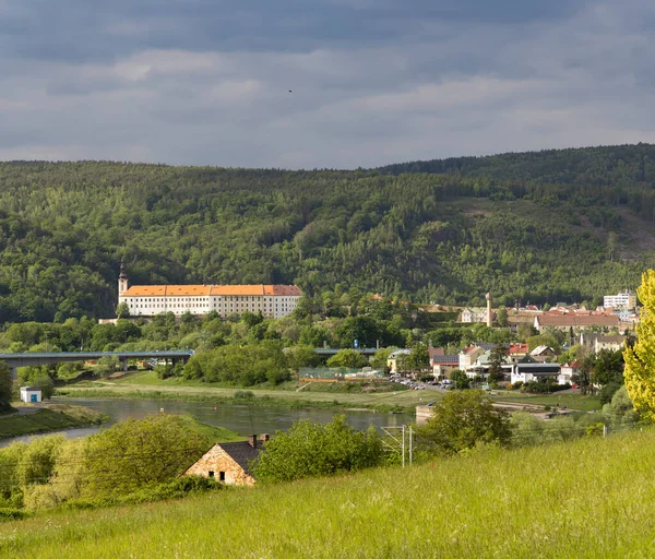 Decin Schloss Nordböhmen Tschechische Republik — Stockfoto