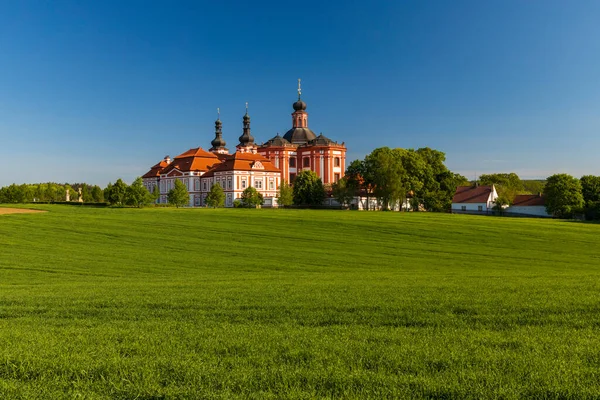 Batı Bohemya 'daki Marianska Tynice Kilisesi, Çek Cumhuriyeti