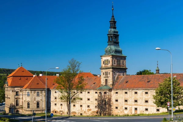 Cistercian Monastery Plasy Western Bohemia Τσεχία — Φωτογραφία Αρχείου