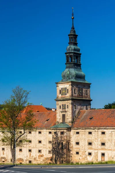 Kloster Cistercienserordenen Plasy Vest Bohemia Tsjekkia – stockfoto