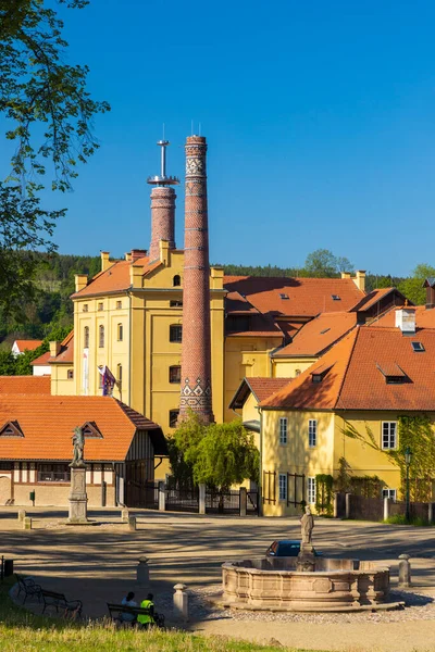 Цистерціанський Монастир Пласі Західній Богемії Чехія — стокове фото