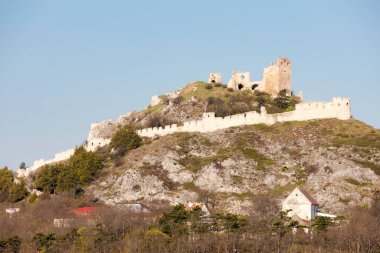 Staatz harabeleri, Mistelbach Bölgesi, Aşağı Avusturya, Avusturya