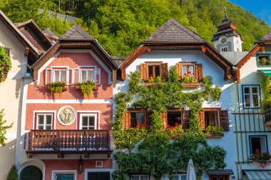 Hallstatt, Avusturya Alpleri 'ndeki dağ köyü, Avusturya