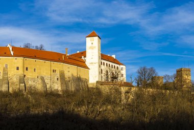 Çek Cumhuriyeti 'ndeki Bitov kalesi